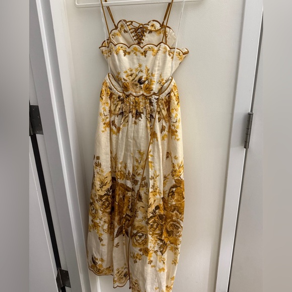 ❤️Zimmermann Linen Cutout Dress❤️ - Picture 4 of 4